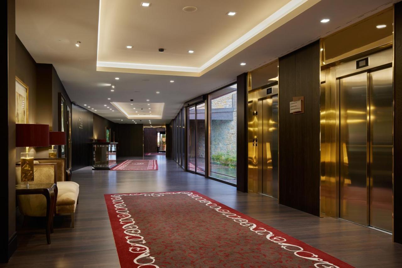 Hotel Castillo De Gorraiz&Spa ภายนอก รูปภาพ