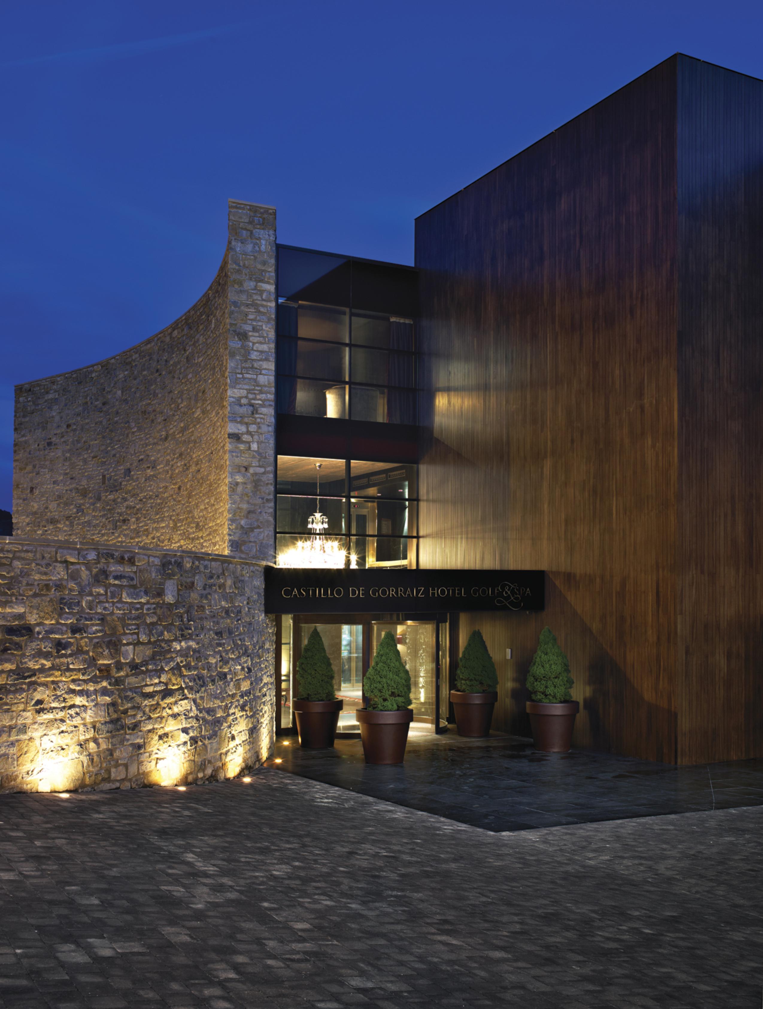 Hotel Castillo De Gorraiz&Spa ภายนอก รูปภาพ